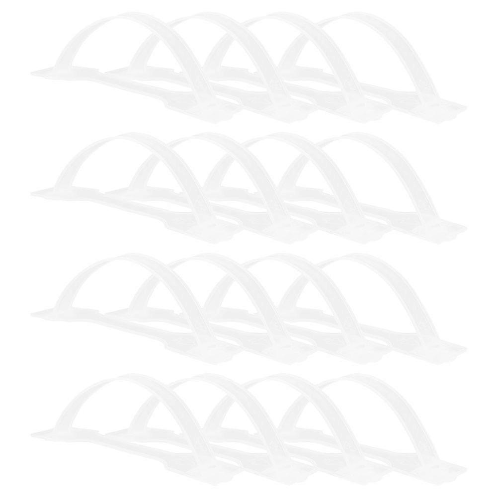 Silicone Handle Plastic Handles Replacement Lifting Straps 50Pcs for Cardboard Boxes