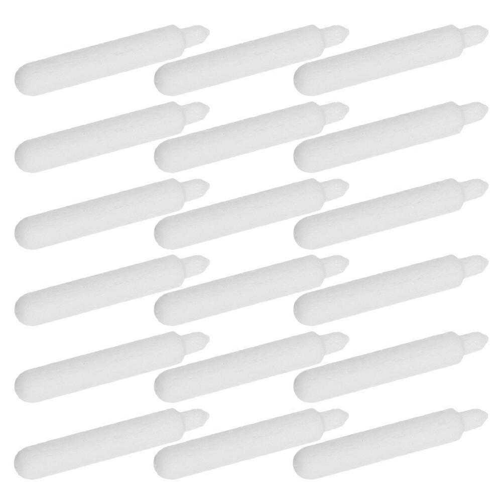 Acrylic Marker Nibs Replacement Tips for Paint Markers 50Pcs White