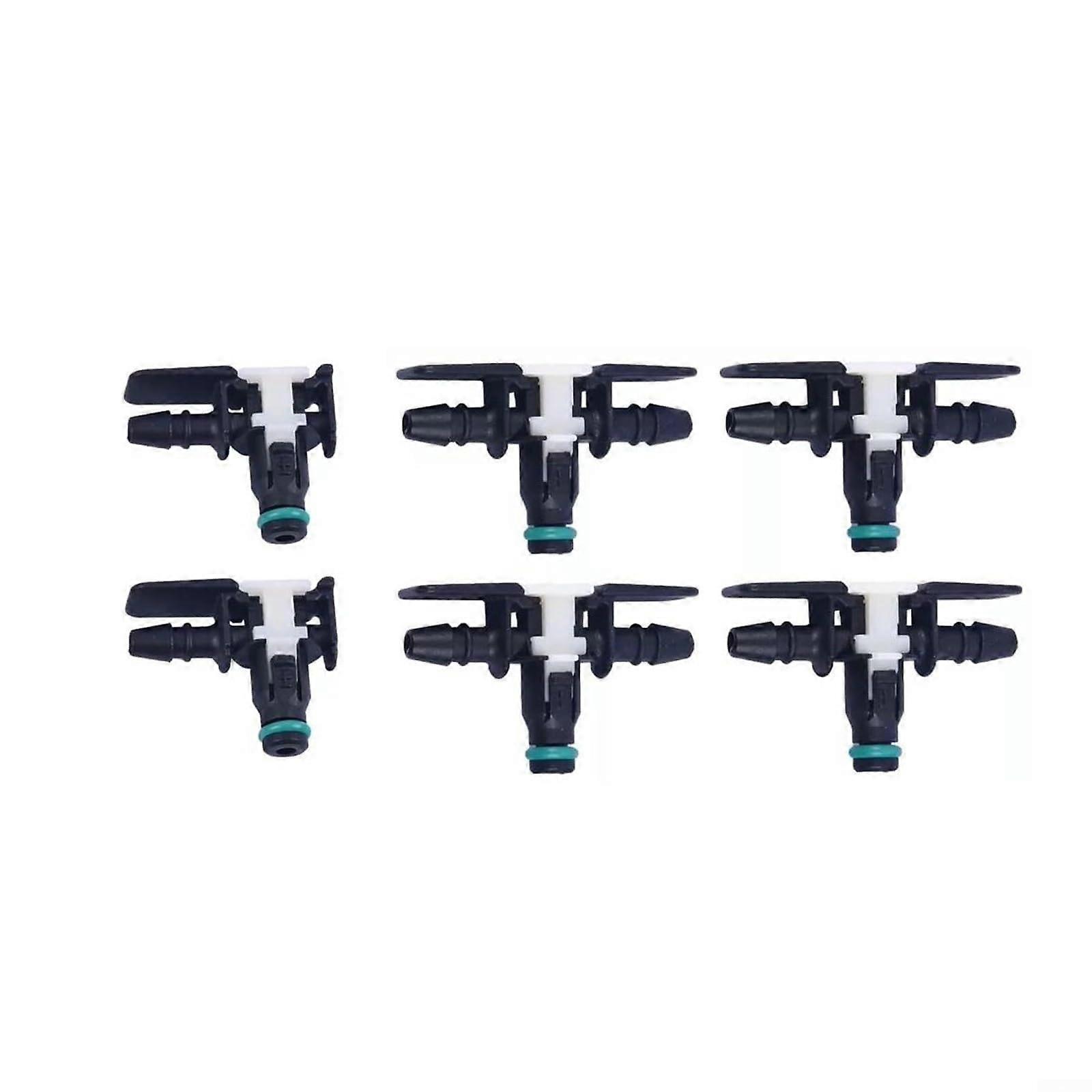 Fuel Injector  Fitting Set for 3.0L EcoDiesel, 6 PCS Replacement