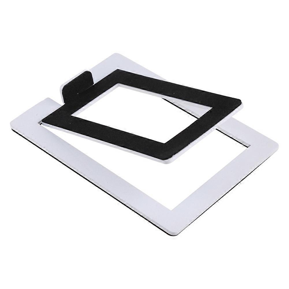 2PCS Desktop Speaker Stand Audio Bracket Tabletop Shock Absorption Holder Speaker Bracket for Computer Speakers