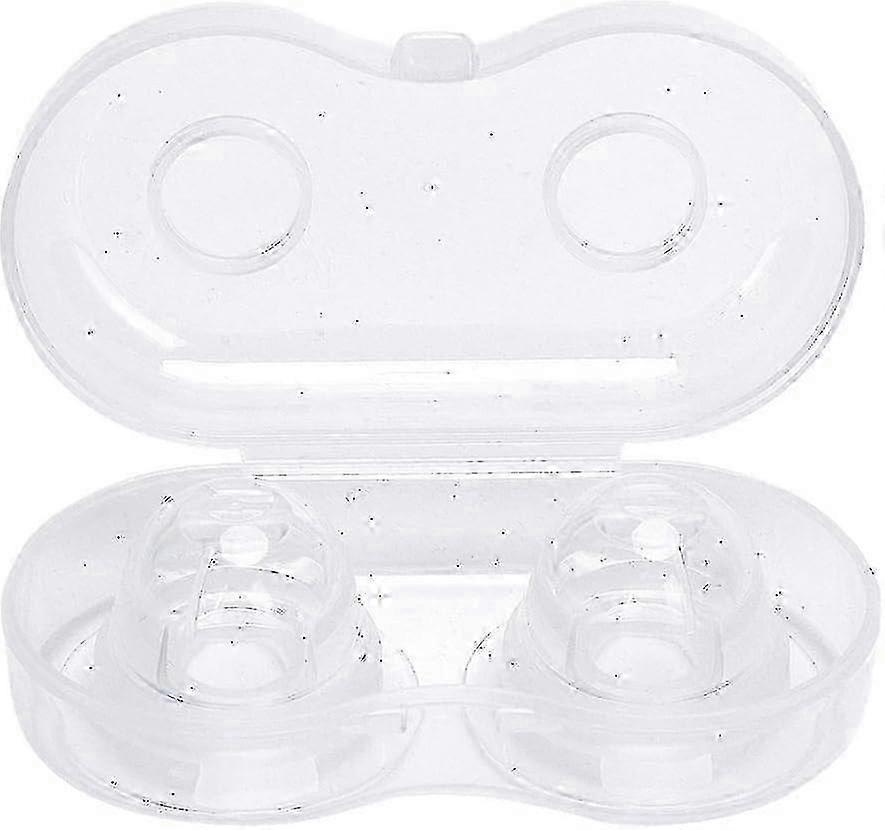Corrector Nipple Inverter Nipple Pullers For Flat And Inverted Nipples With Carrying Case For Breastfeeding Mothers w