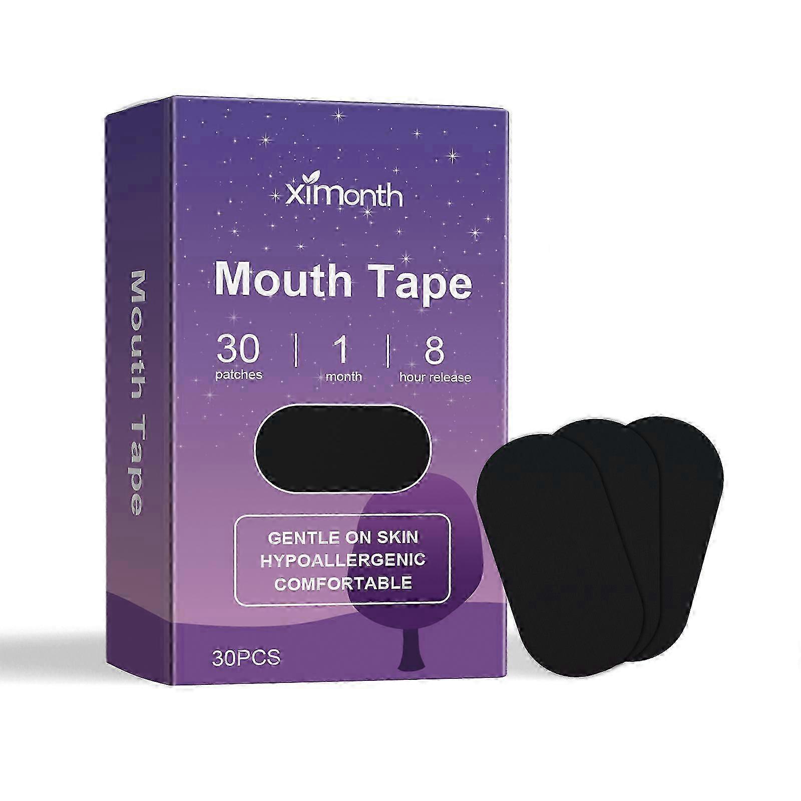 Gentle Anti-Snoring Sleep Patches for Better Breathing & Deep Rest