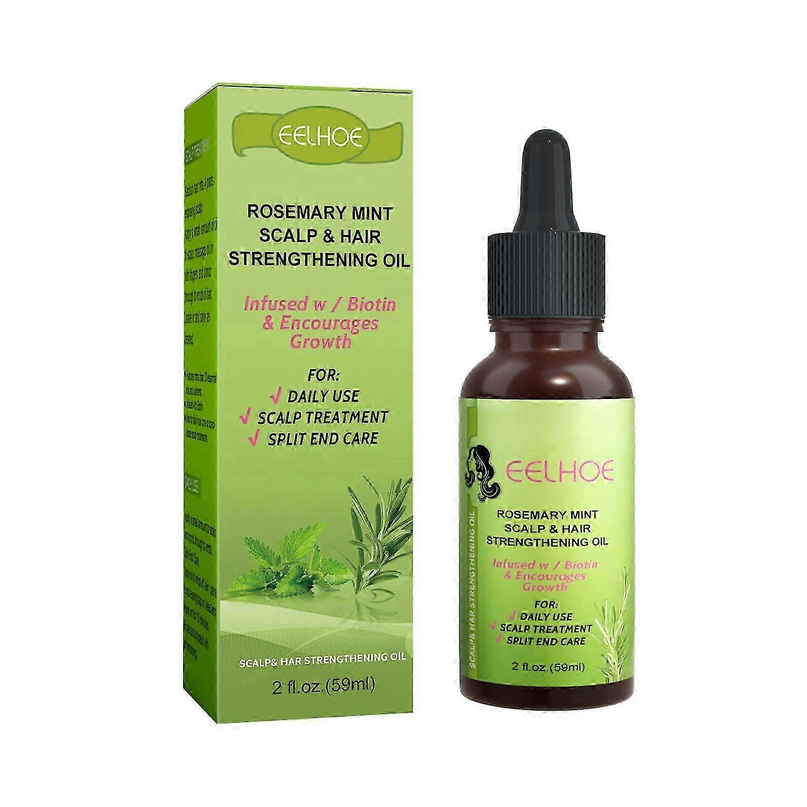 Mint Hair Tonic for Growth