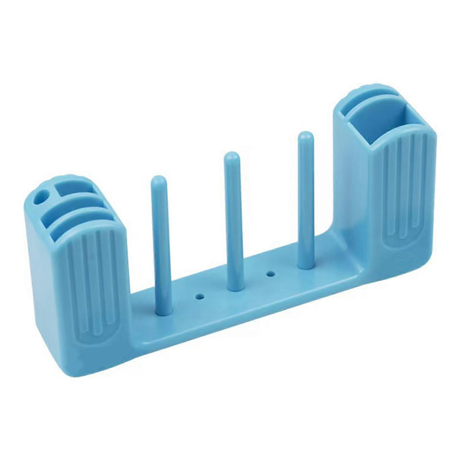 Sewing Tool Management Systems with Bobbin Compartment Needle Holder Organized Workspaces Efficient Designs Multicolor