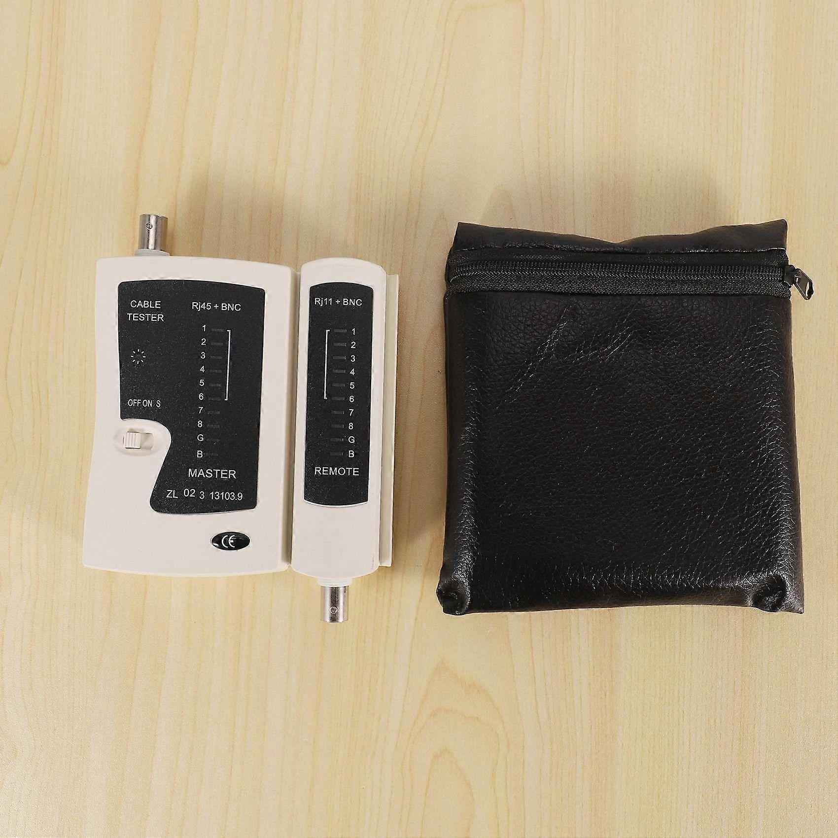 Network Cable Ethernet Tester LAN RJ45 BNC Test Tool Coax Signal Lan Tester