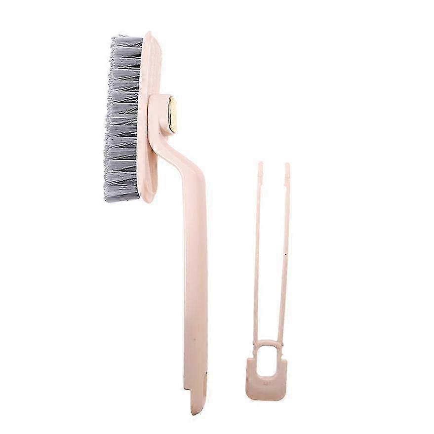 Household Crevice Cleaning Brush, Multi-Purpose Rotating Brush for Gaps