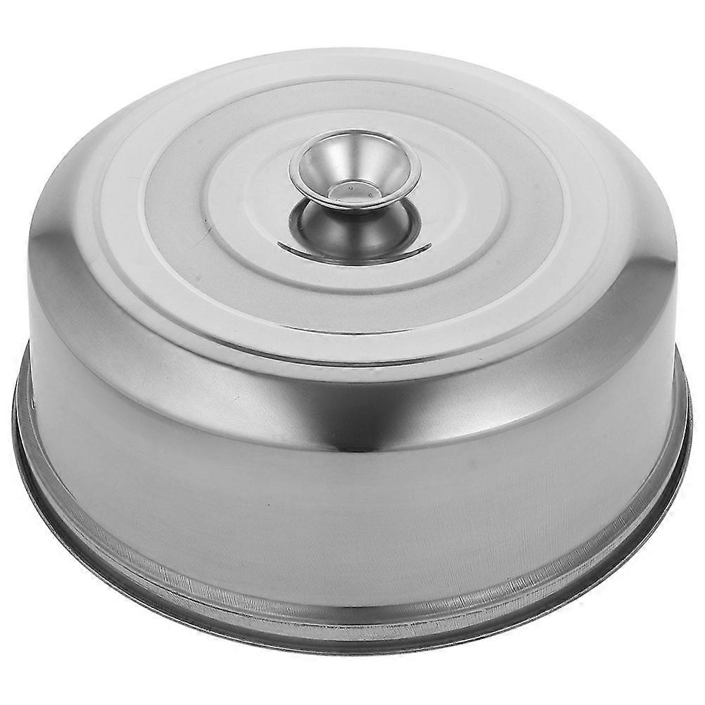 Silver Stainless Steel Steamer Serving Cover for Home Cooking