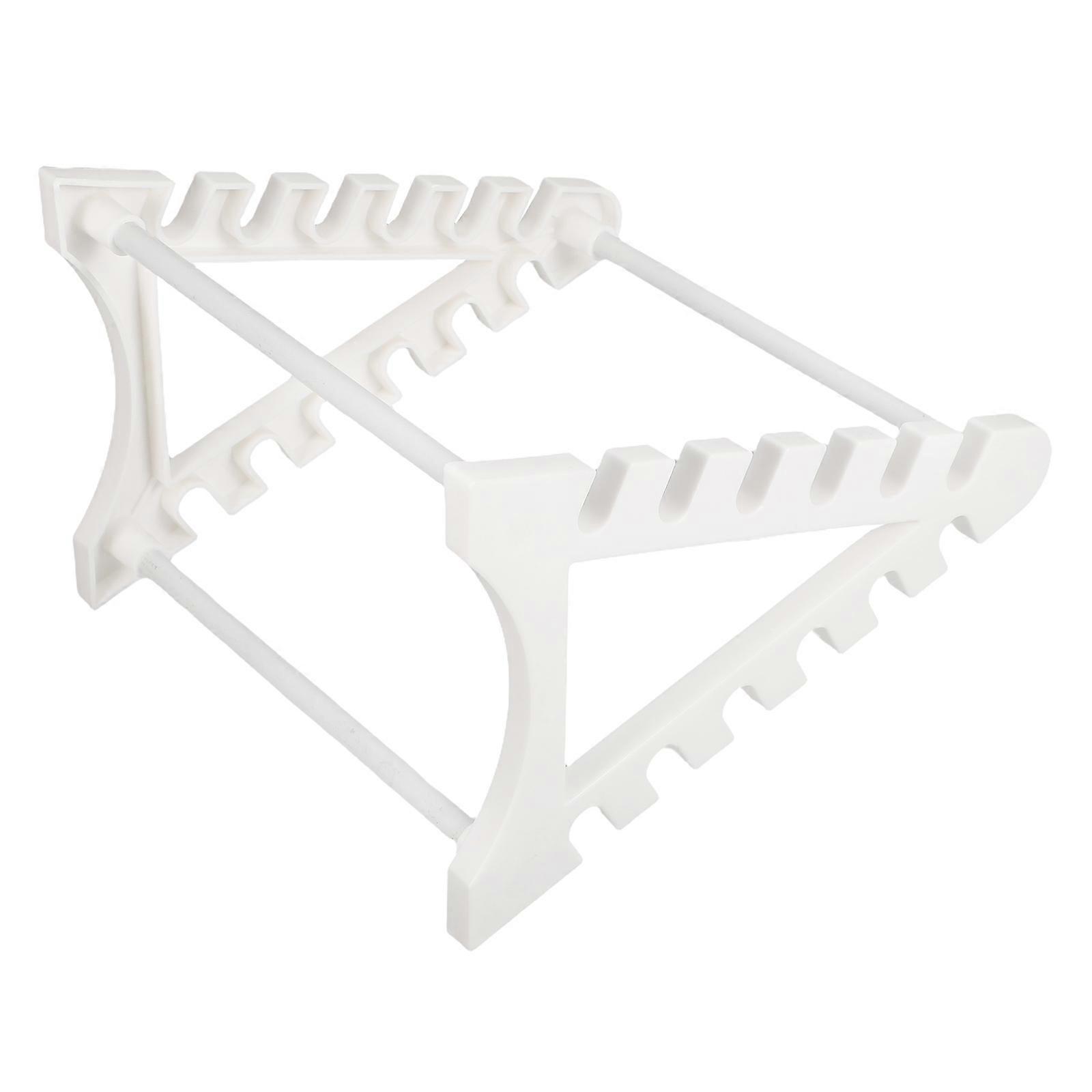 Pipette Plastic Stand Trapezoidal Rack for Laboratory Use 12-Position