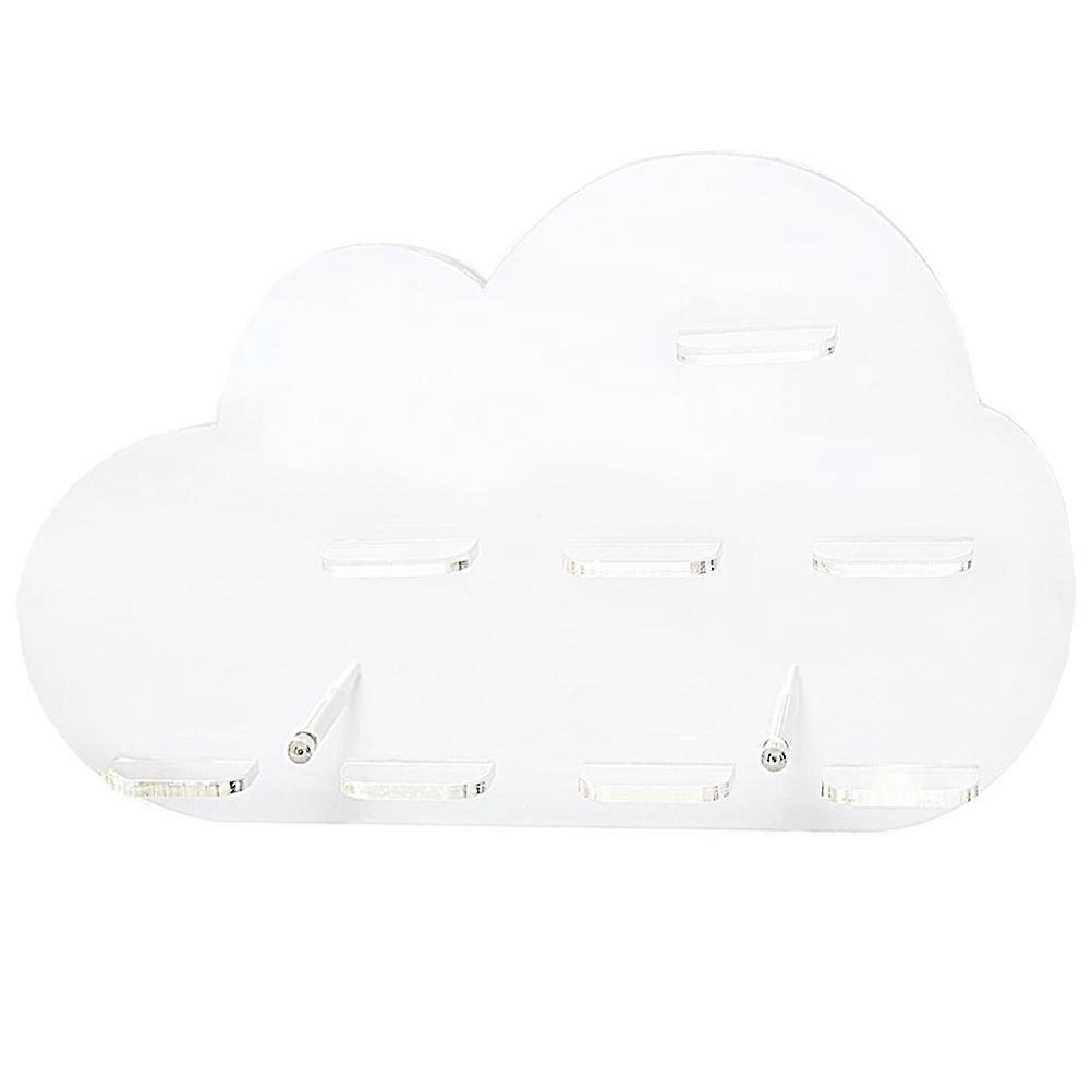 Dessert Display Stand Acrylic for Wedding Party 2Pcs Macarons Holder