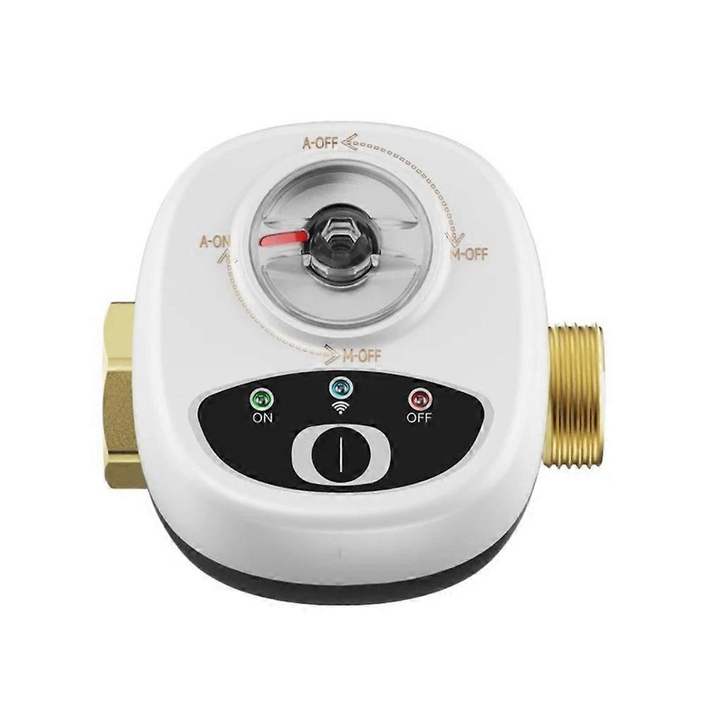 Zigbee Smart Valve Controller EWelink Ball Valve APP Remote Control IP65 Waterproof Water Valve Works for Alexa, DN25