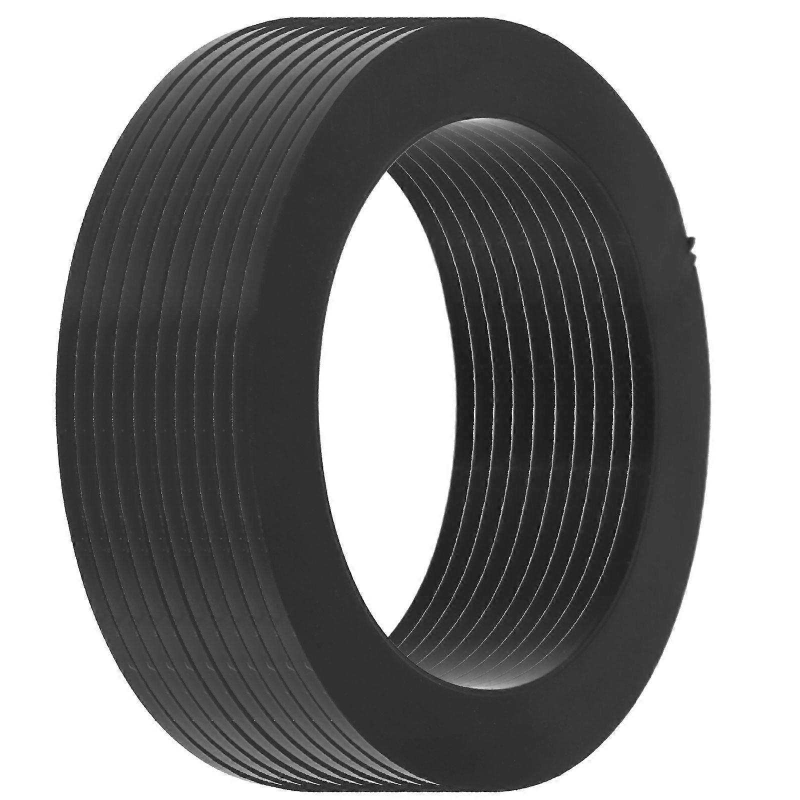 Black Plastic Sink Hose Washers for Durable Sealing 10Pcs Set