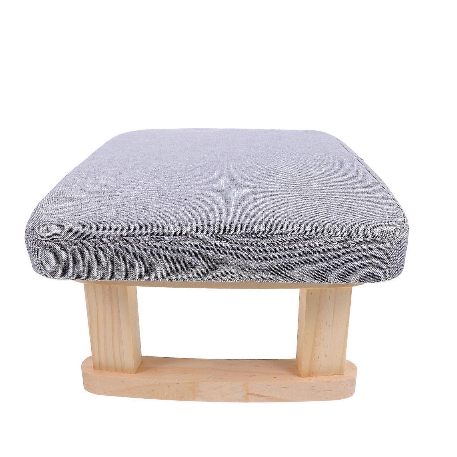 Portable Stool for Meditation and Footrest Use