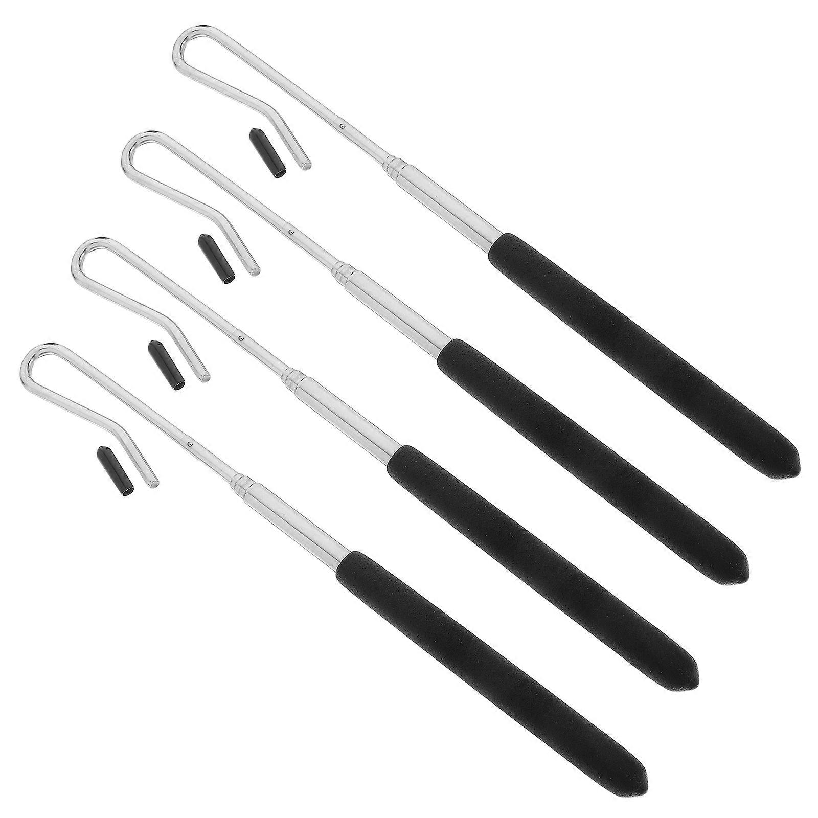 Metal Puppet Hand Rod Puppet Arm Control Device for Puppeteers 12Pcs