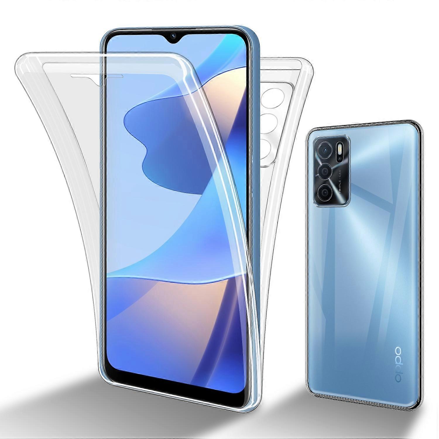 Θήκη Oppo A16s / A54s Προστατευτική θήκη - Fullcover TPU