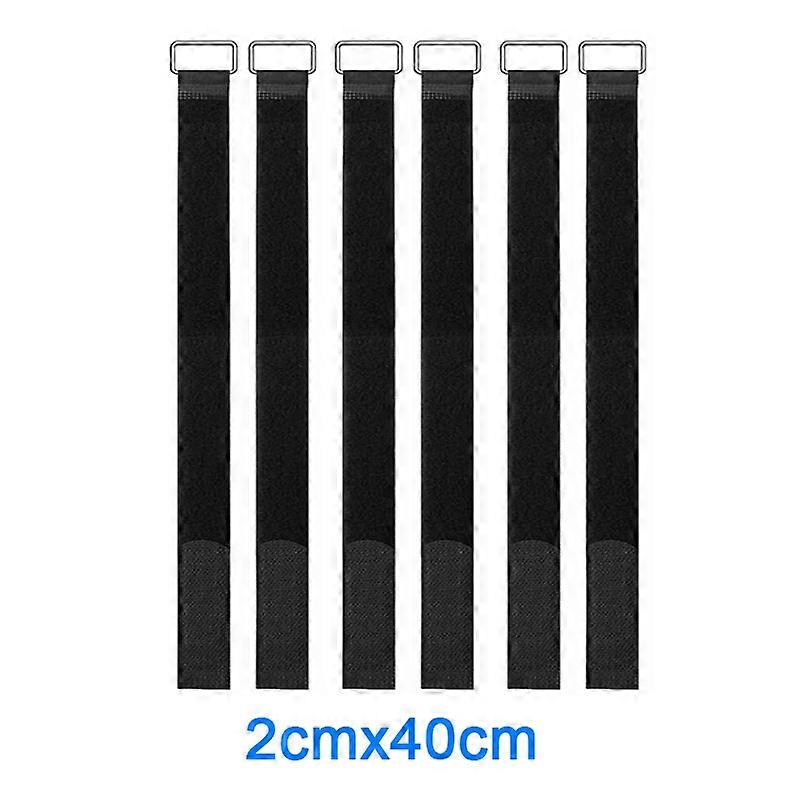 5/10pcs Hook and Loop Fastening Cable Strap Reusable Nylon Extend Securing Strap Adjustable Cinch Strap Reverse Buckle Straps