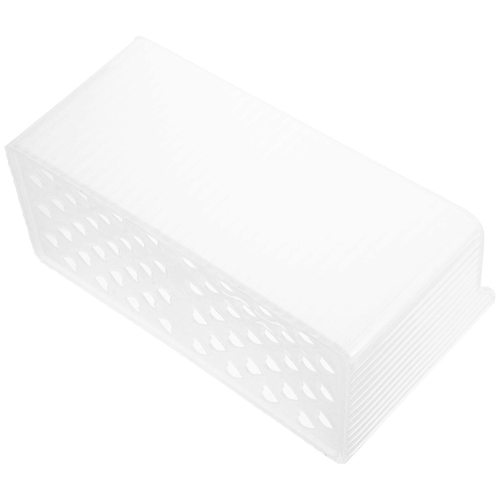 Plastic Kitchen Storage Basket Hanging Basket for Kitchen Storage Transparent