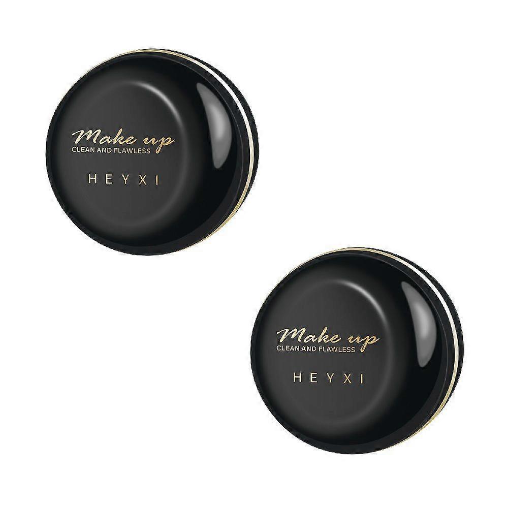 2Pcs Under Eye Concealer Full Coverage 15g, Waterproof Makeup Concealer for Dark Circles, Smooth Formula Under Eye Brightener Colour Corrector