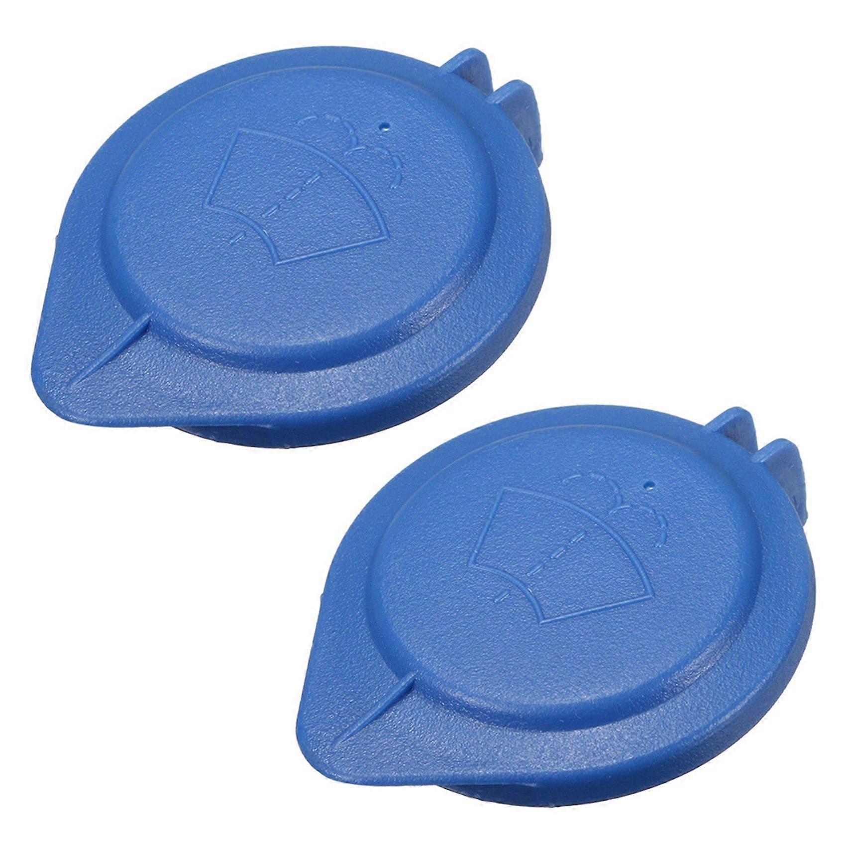 2X 643237 Washer Bottle Cap for 3008 407 5008 C5 C6