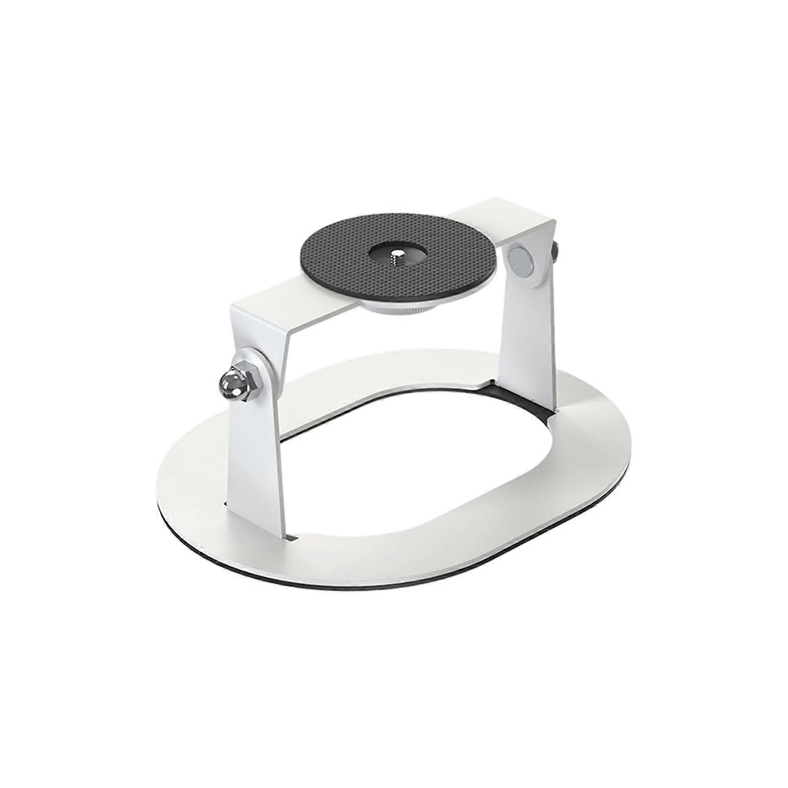 Adjustable Projector Stand, Heavy Duty Metal Base, 5kg10kg Capacity, SpaceSaving Desk Bracket Mount