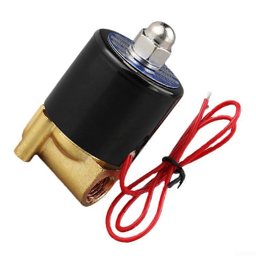 DC12V Electric Solenoid Valve For Industrial Equipment And Fluid Control Applications Compact Design