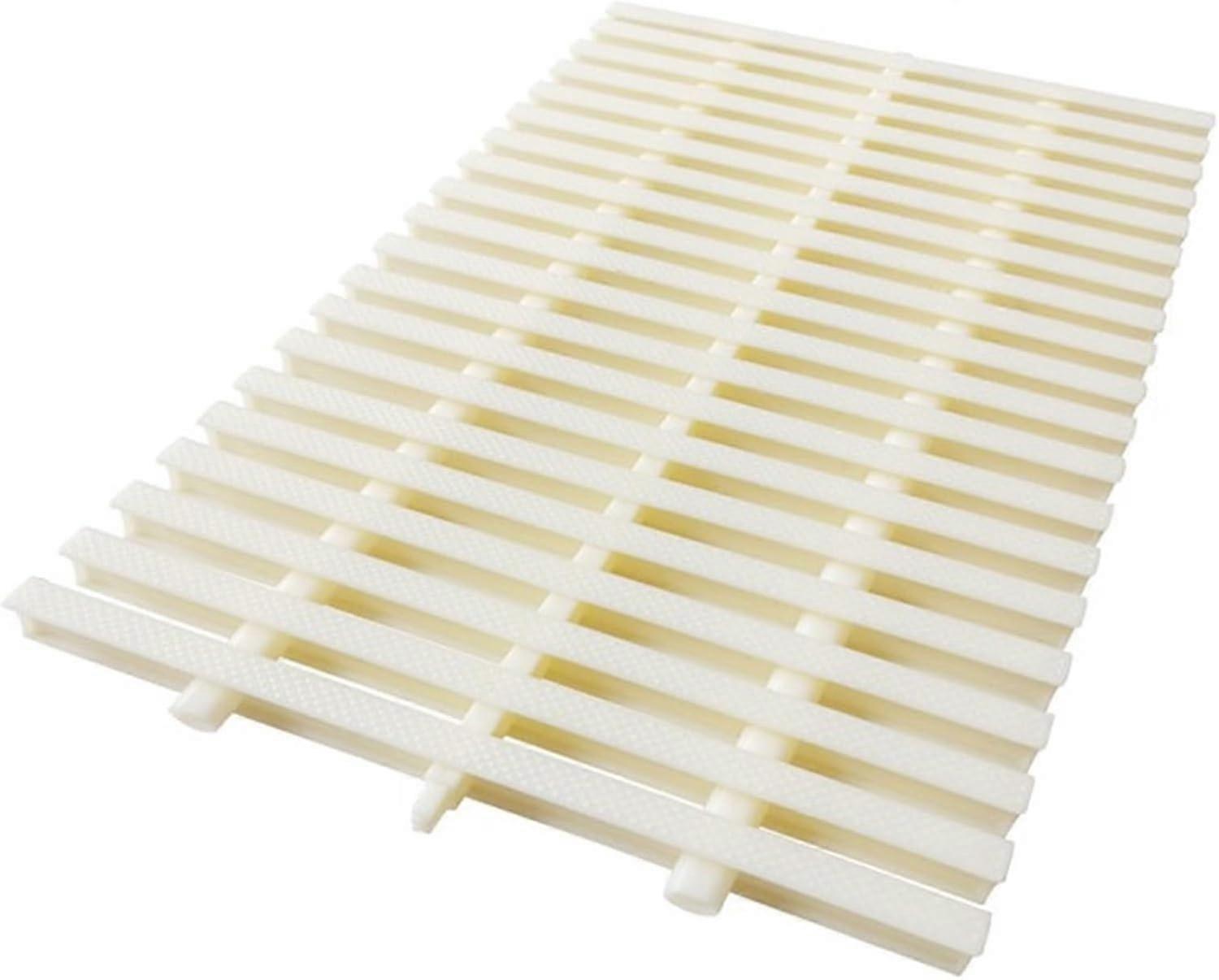 ABS Pool Drain Cover AntiSlip Grate For Fast Water Drainage For Pools 20x100 cm, 7.88x39.38 In Durable Flexible ABS