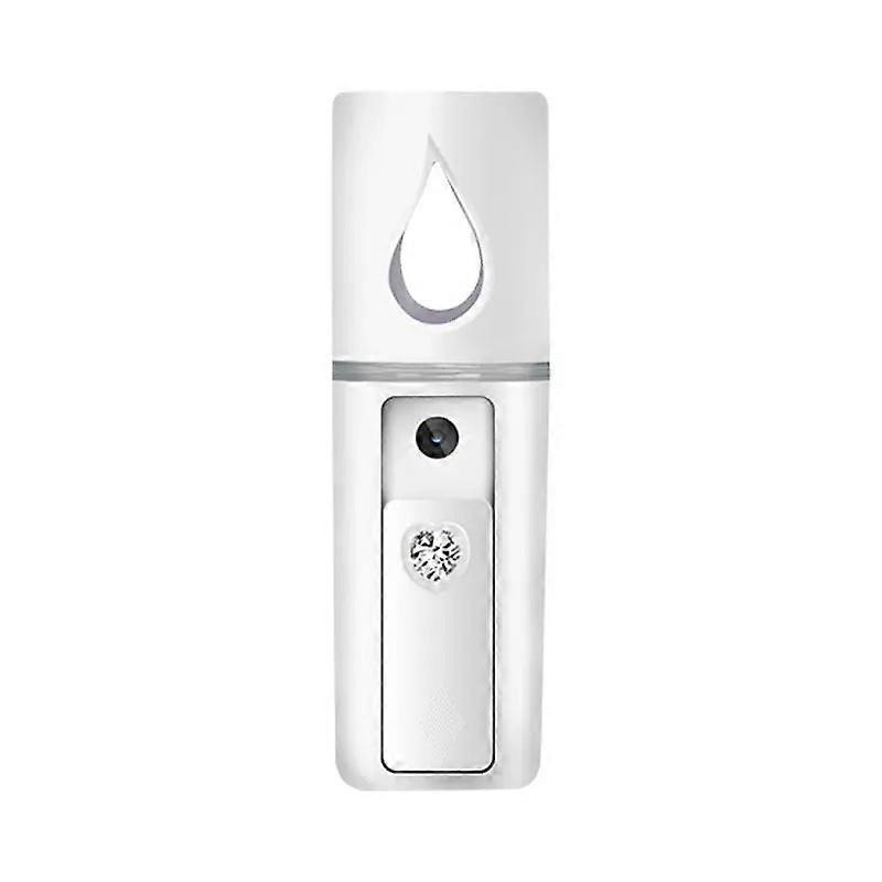 NANO FACIAL MISTER PORTABLE MINI FACE MIST HANDY SPRAYER COOL FACIAL STEAMER Humidificateur pour pi��ce ext��rieure int��rieure