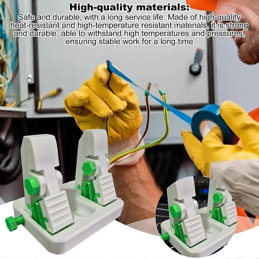 Positionneur de soudage ��lectrique-support de fixation de fil Portable avec porte-��lectrode multi-angle Assistant de soudage �� l'arc Stable