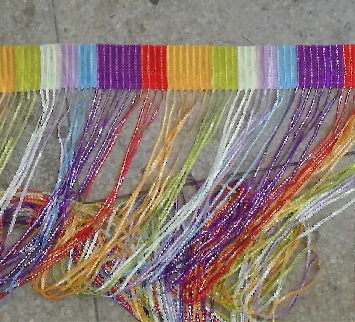 String Door Curtain Fly Insect Bug Screen String For Doorways Divider Or Window Curtain Panel
