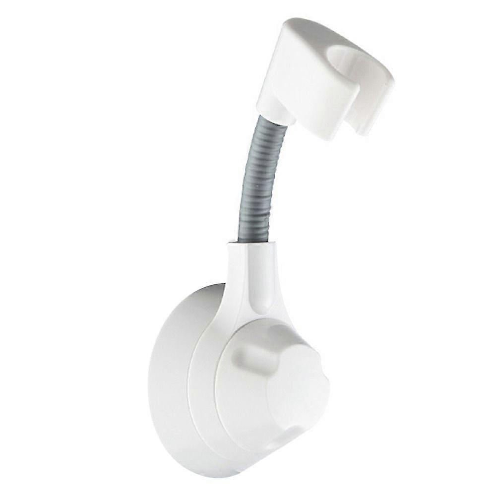 Adjustable No punching Wall Mounted Shower Head Holder Sprinkler ledge Bracket Shower Rack