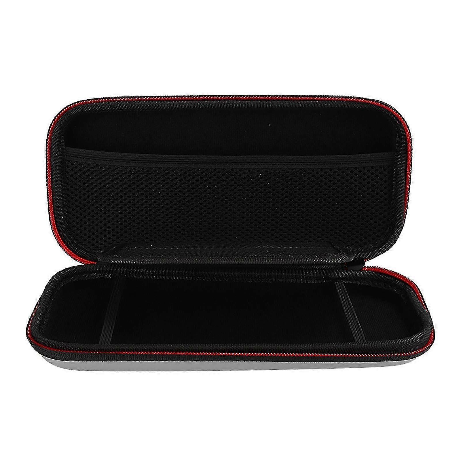 Portable Grassmat Grain Game Machine Storage Bag Protective Casing Accessory for Nintendo Switch Litegray