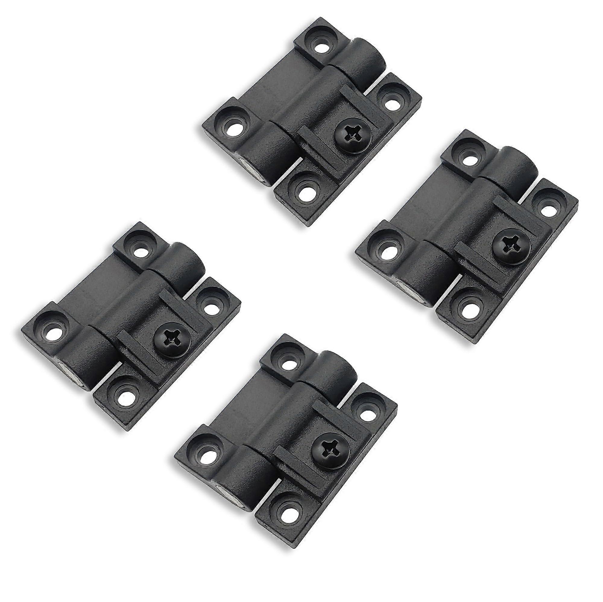 4 Pack Adjustable Torque Hinge with Precision Panel Positioning for Industrial Equipment and Access Doors