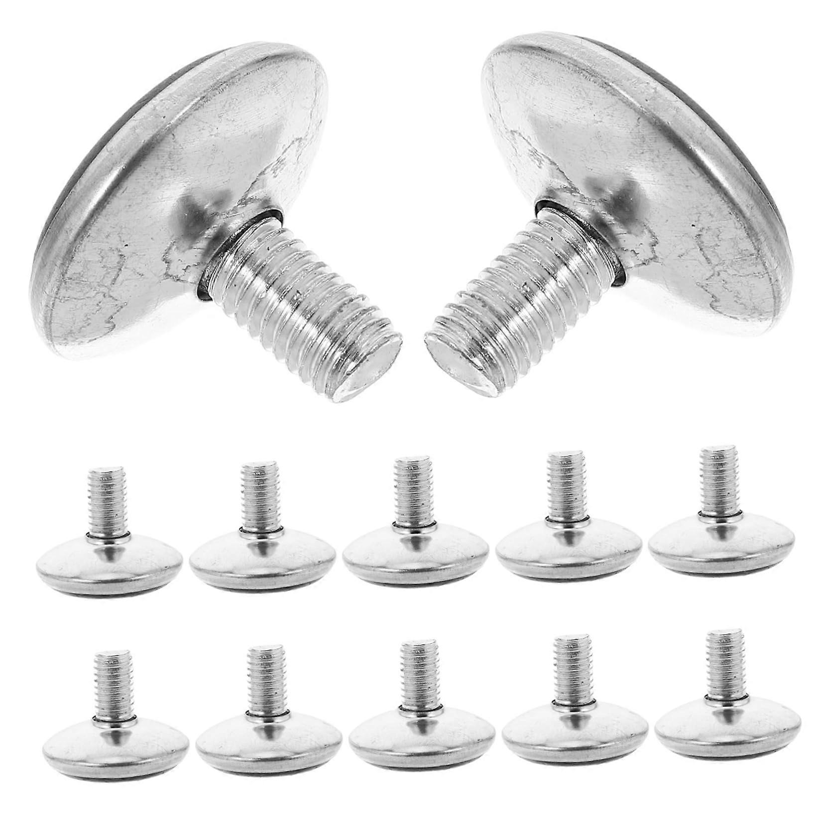 Adjustable Furniture Leveling Feet 24pcs Screw In Threaded Table Levelers for Desks and Cabinets