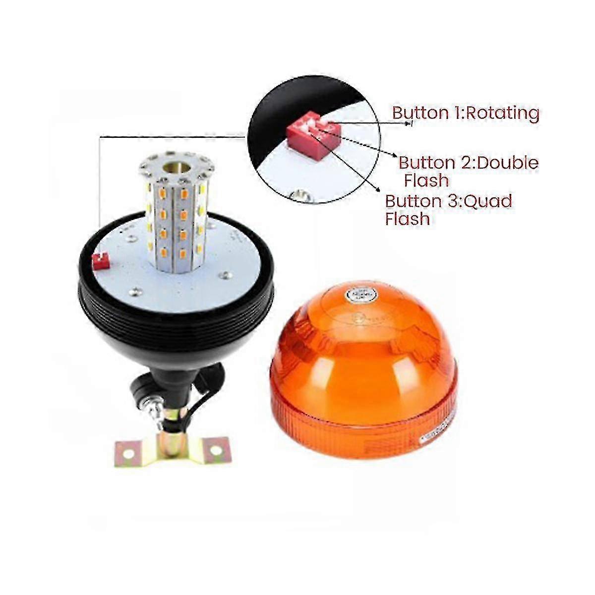 Led Agricultural Lights Warning Strobe Lights