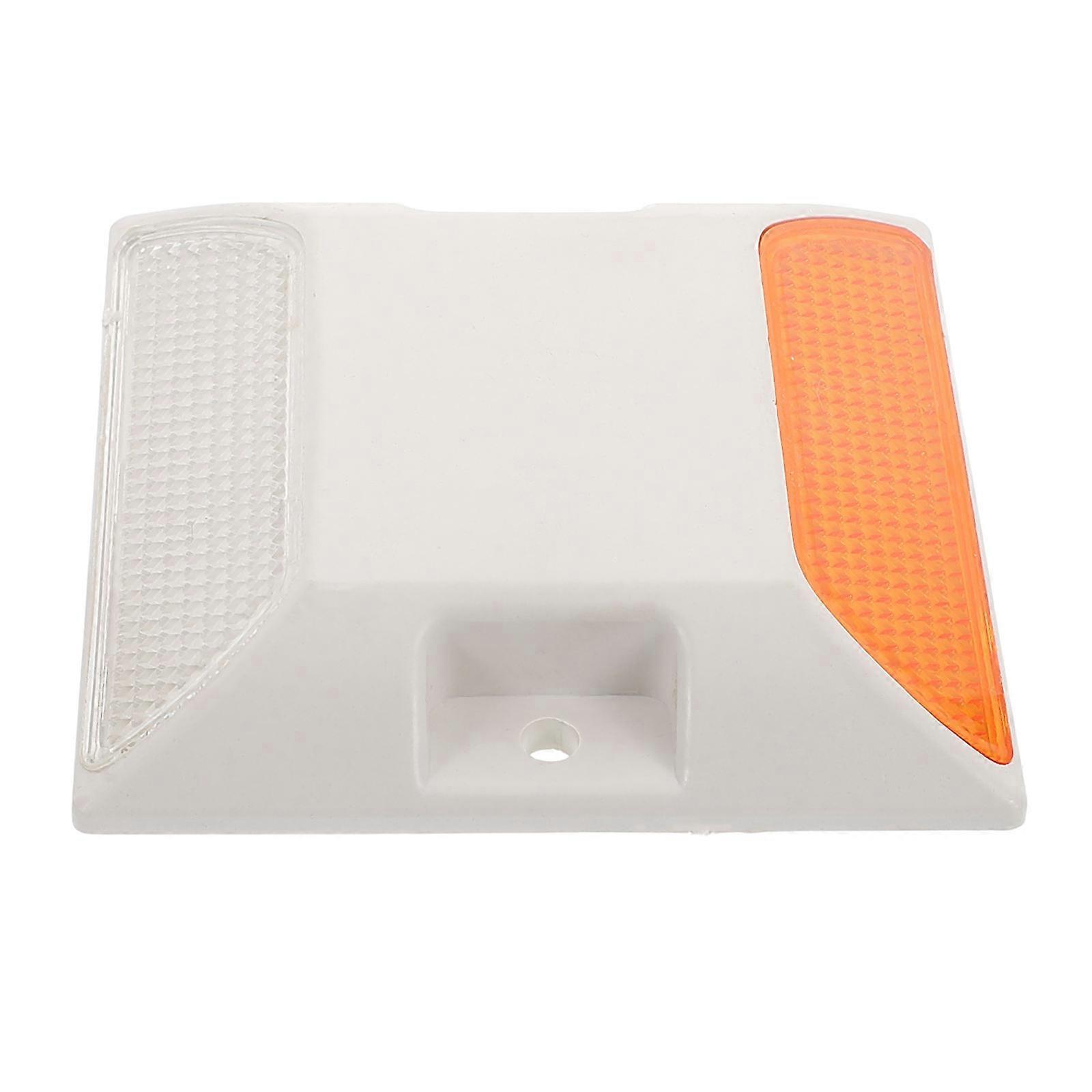 Plastic Road Stud Light for Dual Sided Reflective Marking