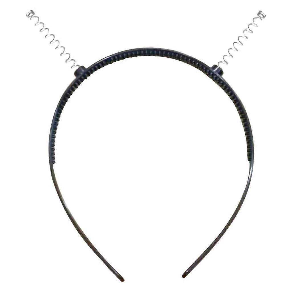 DIY Plastic Headbands for Crafting with Flat Spring Design and Comfortable Wear