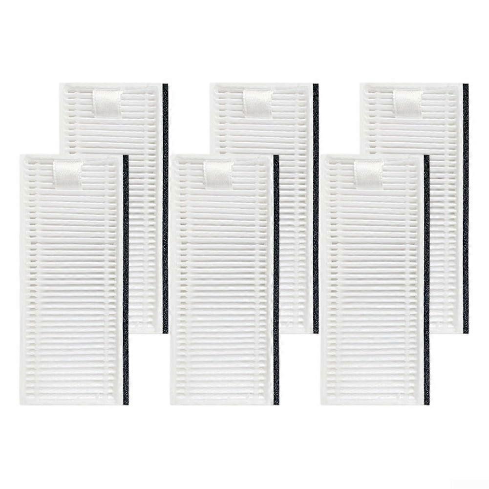 Vacuum Cleaner Filters LR20 Washable Replacements 6 Pack Captures Fine Dust LongLasting