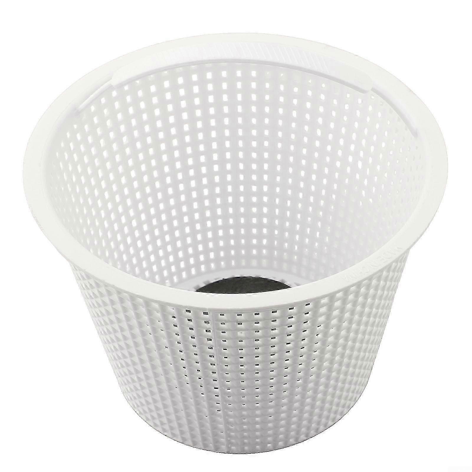 Replacement Pump Basket For Pool Pump Durable Materials White Fits Most Standard Pool Pumps