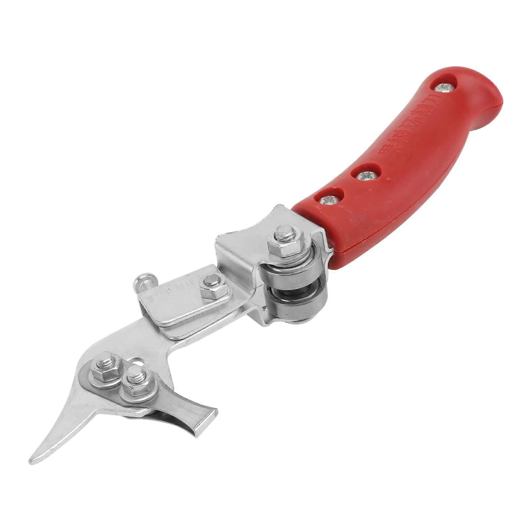 Heavy Duty Fruit Tree Pruning Shears with Double Pulley Design for Professional Orchard Care