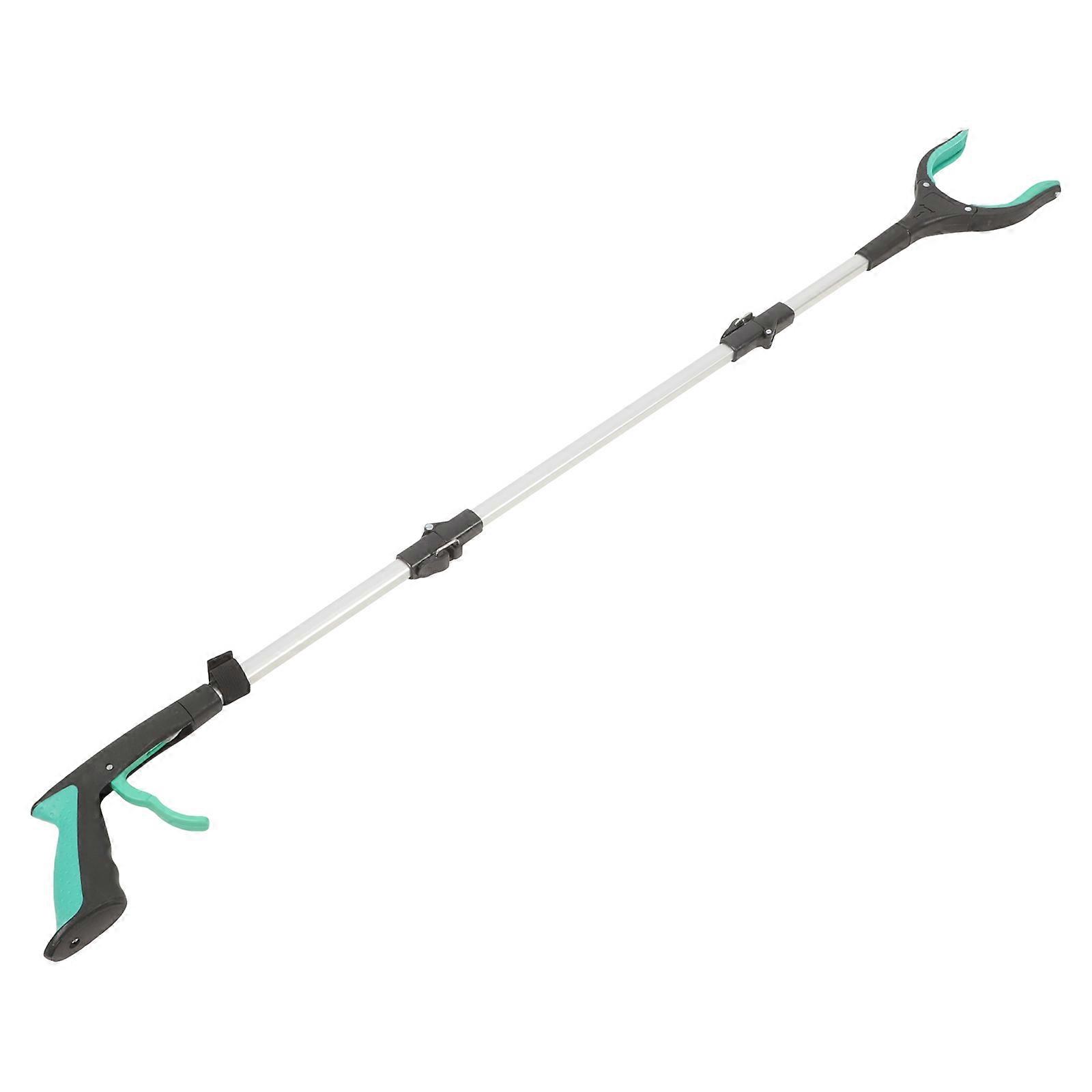 Rubbish Picker Folding Grabber Tool Comfortable Handle For Elderly And 1Pack
