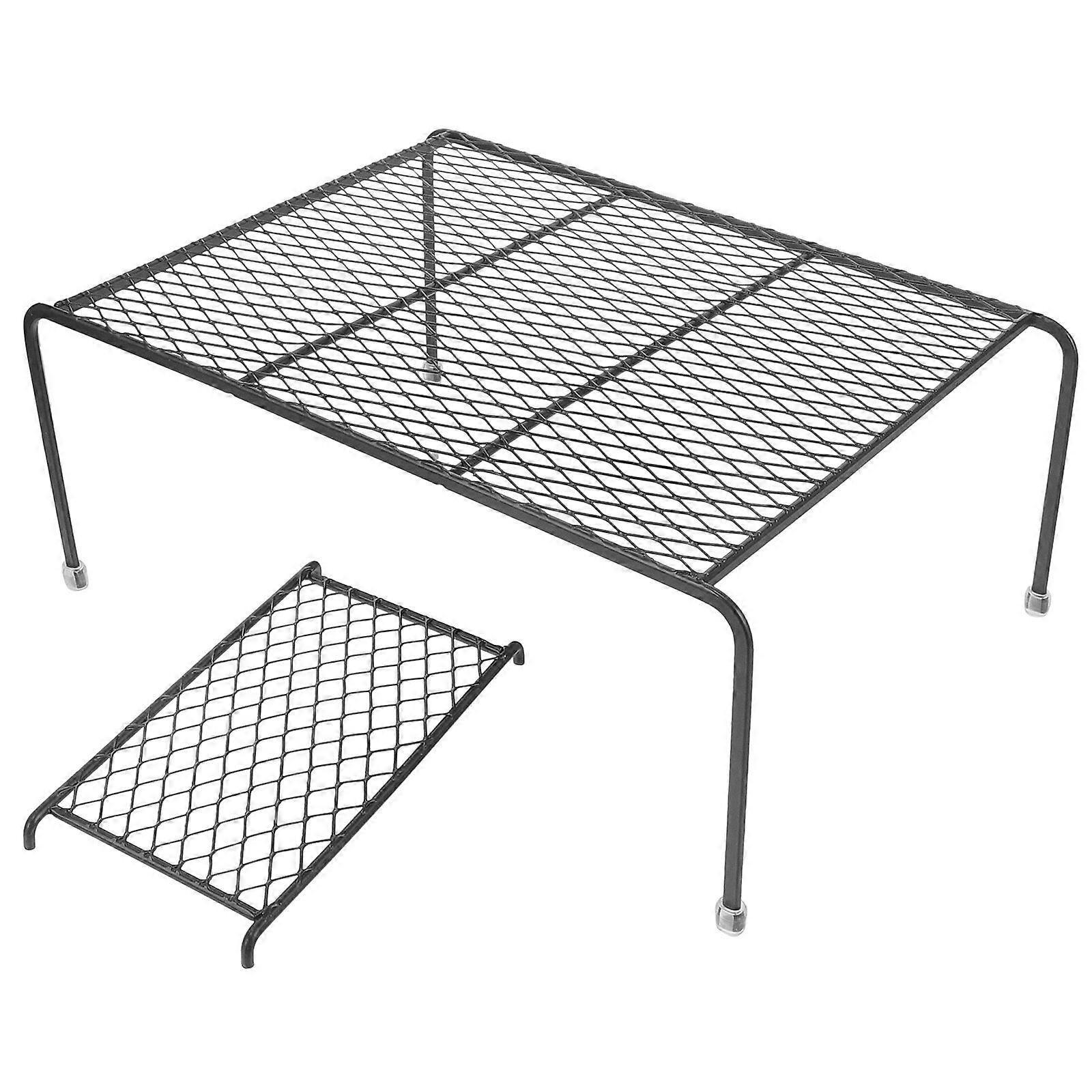 Black Iron Pet Chicken Platform Supports Balance Exercise