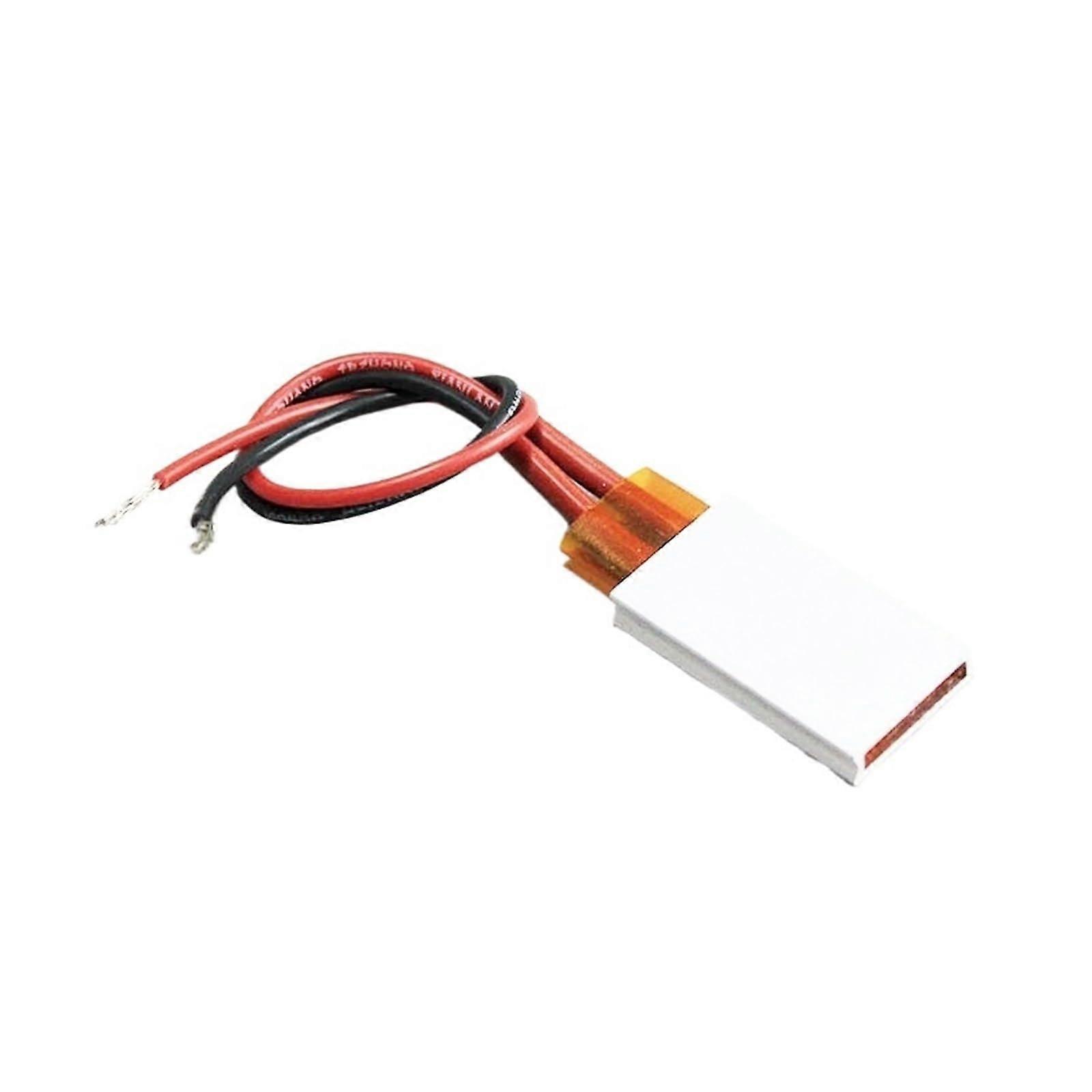 PTC Ceramic Heating Element 220V 60C Rapid Heat Up Constant Temp for Incubator Easy Installation