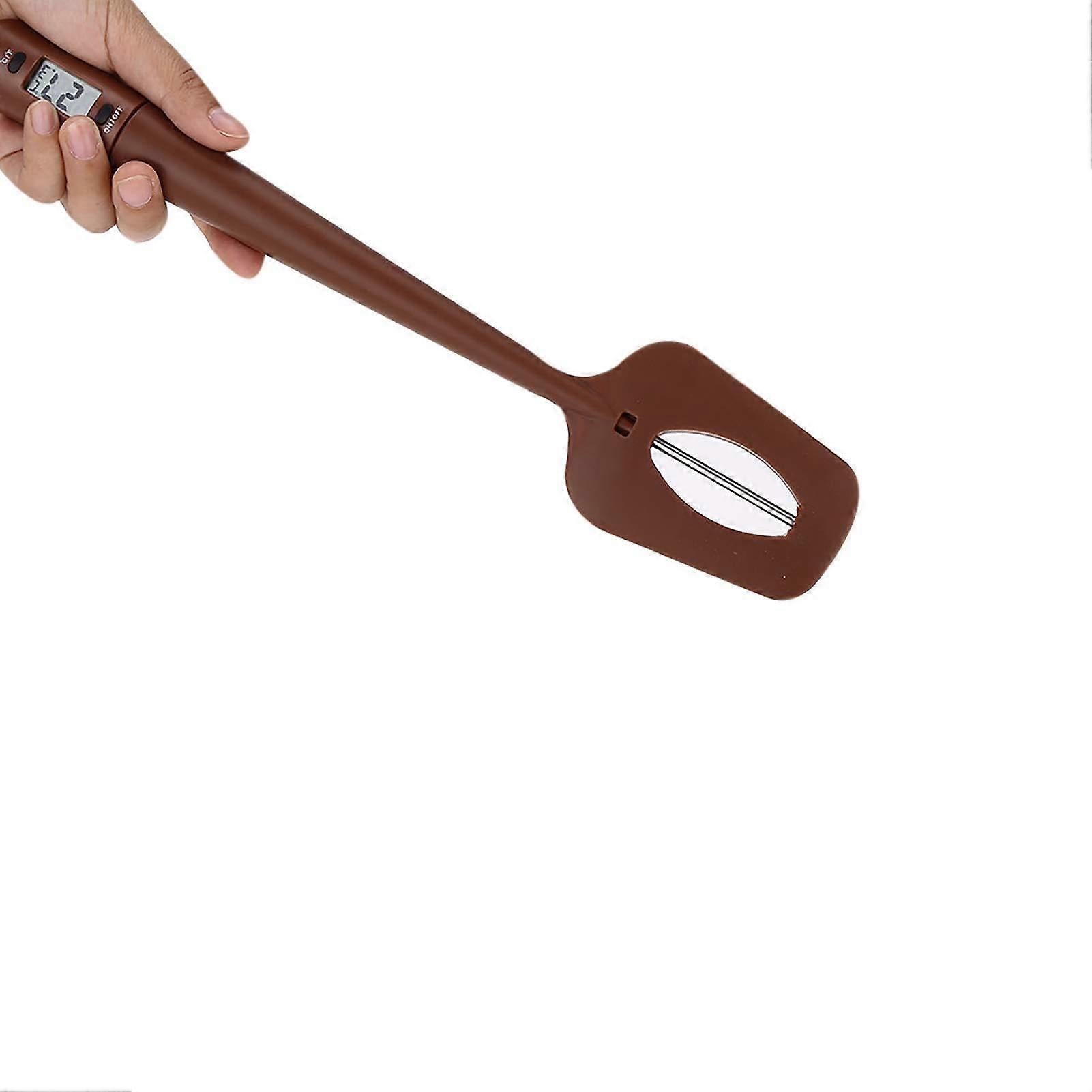 Digital Cooking Thermometer with Fast Reading HeatResistant Probe for Chocolate Jam Syrup Baking