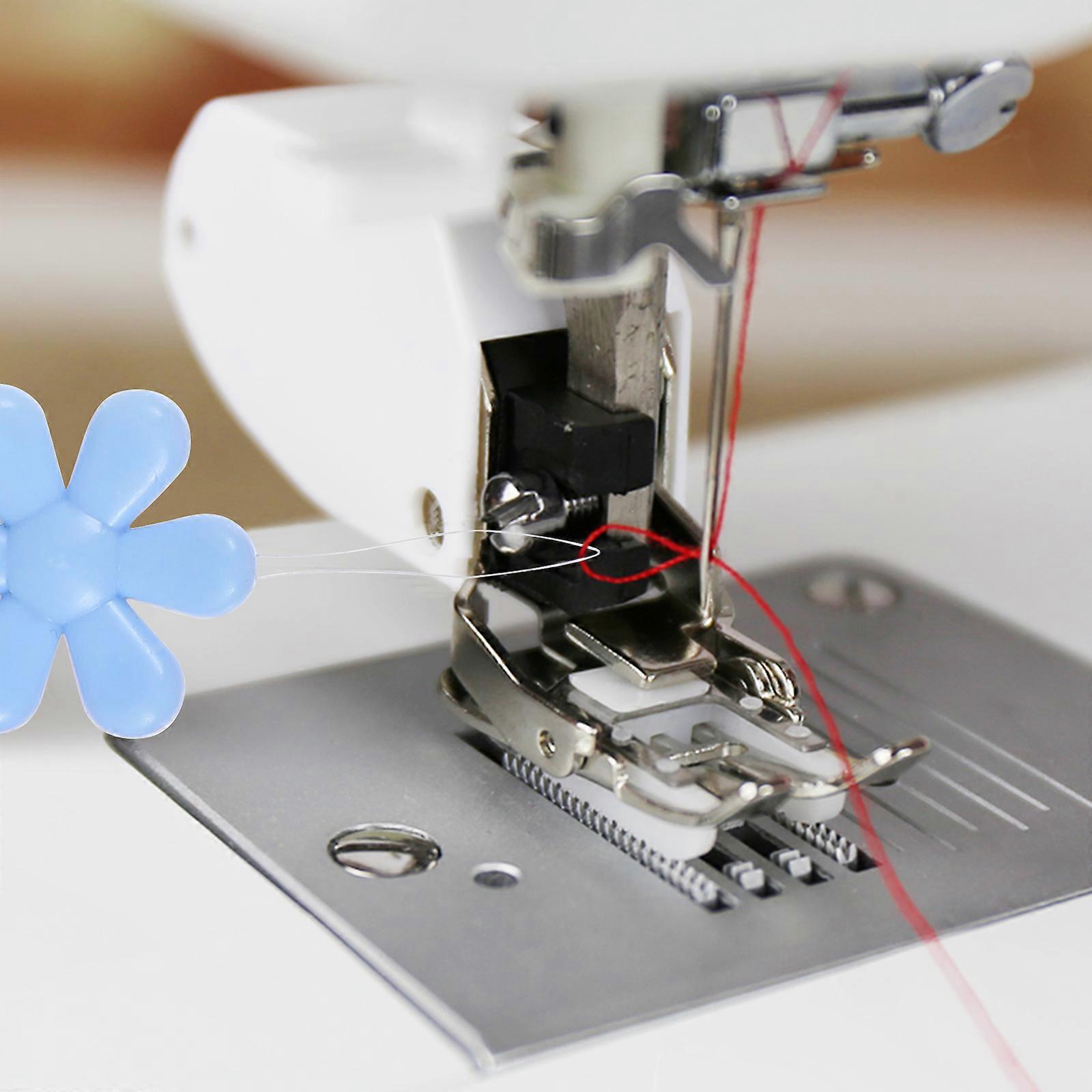 Hand Sewing Needle Threader Plastic Wire Loop Tool for Sewing 20Pcs