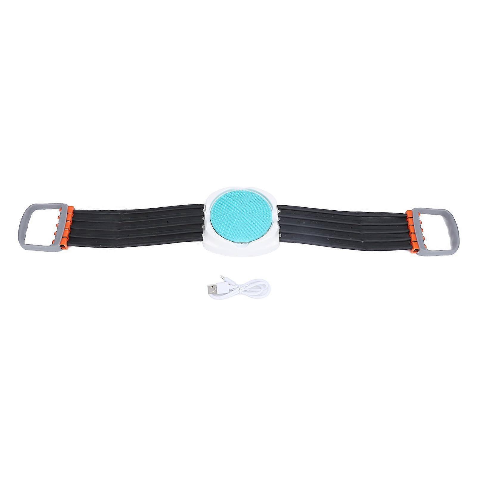 Electric Bath Scrubber with LongLasting Battery Waterproof Back Scrubber Soft Silicone Brush