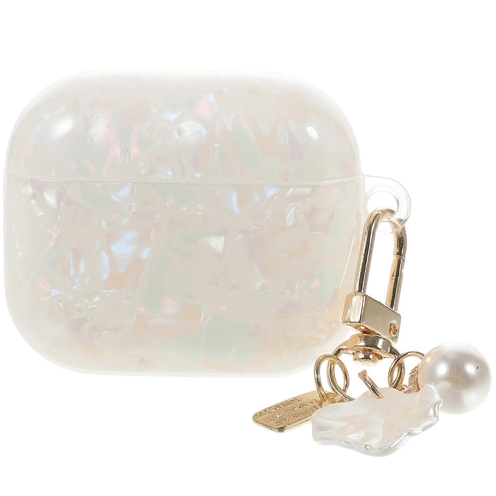 Tpu Shell Pattern Earphone Case for Wireless Earphone Holder Compatible