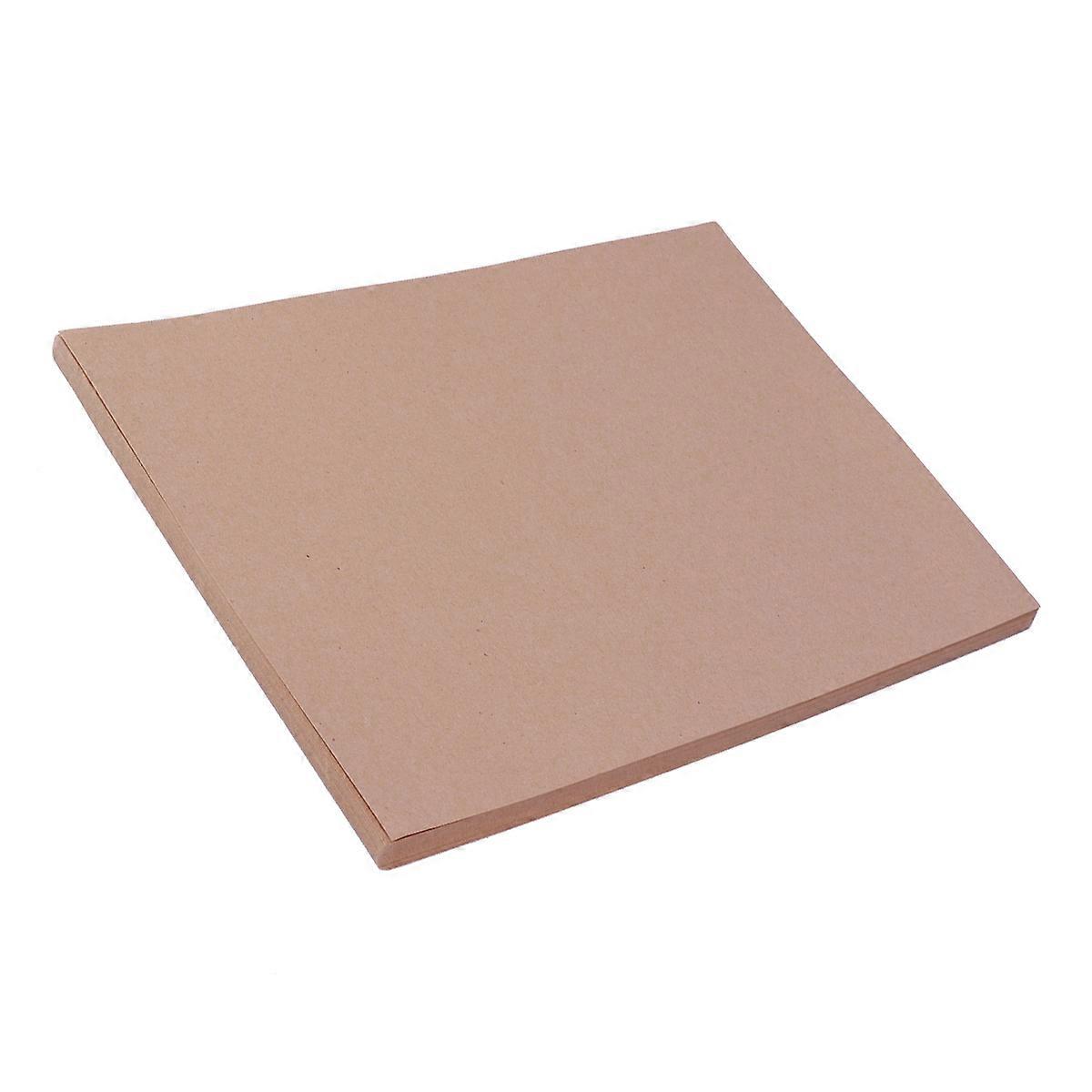 Flower Wrap Kraft Paper Sheets for DIY Projects 50 Sheets Brown