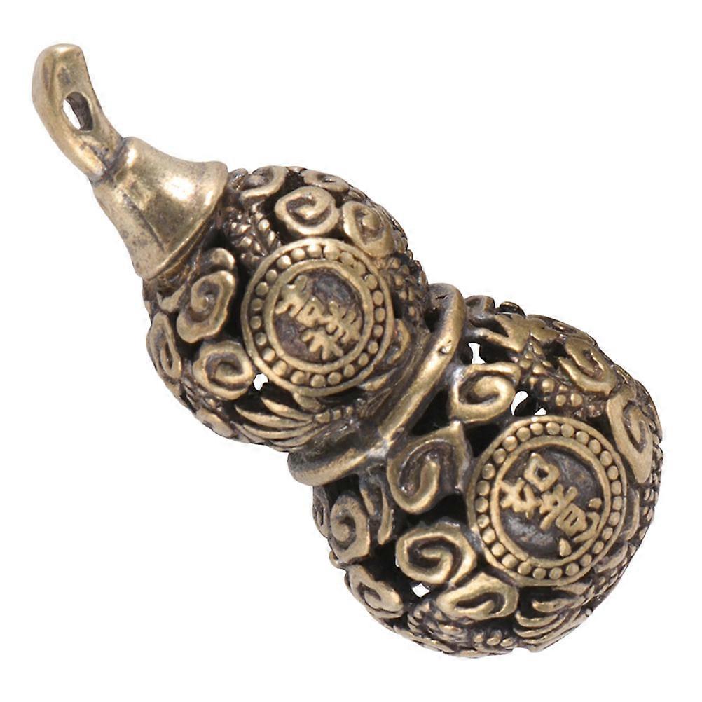 Brass Pendant Key Chain Hanging Decor for DIY Unique Design