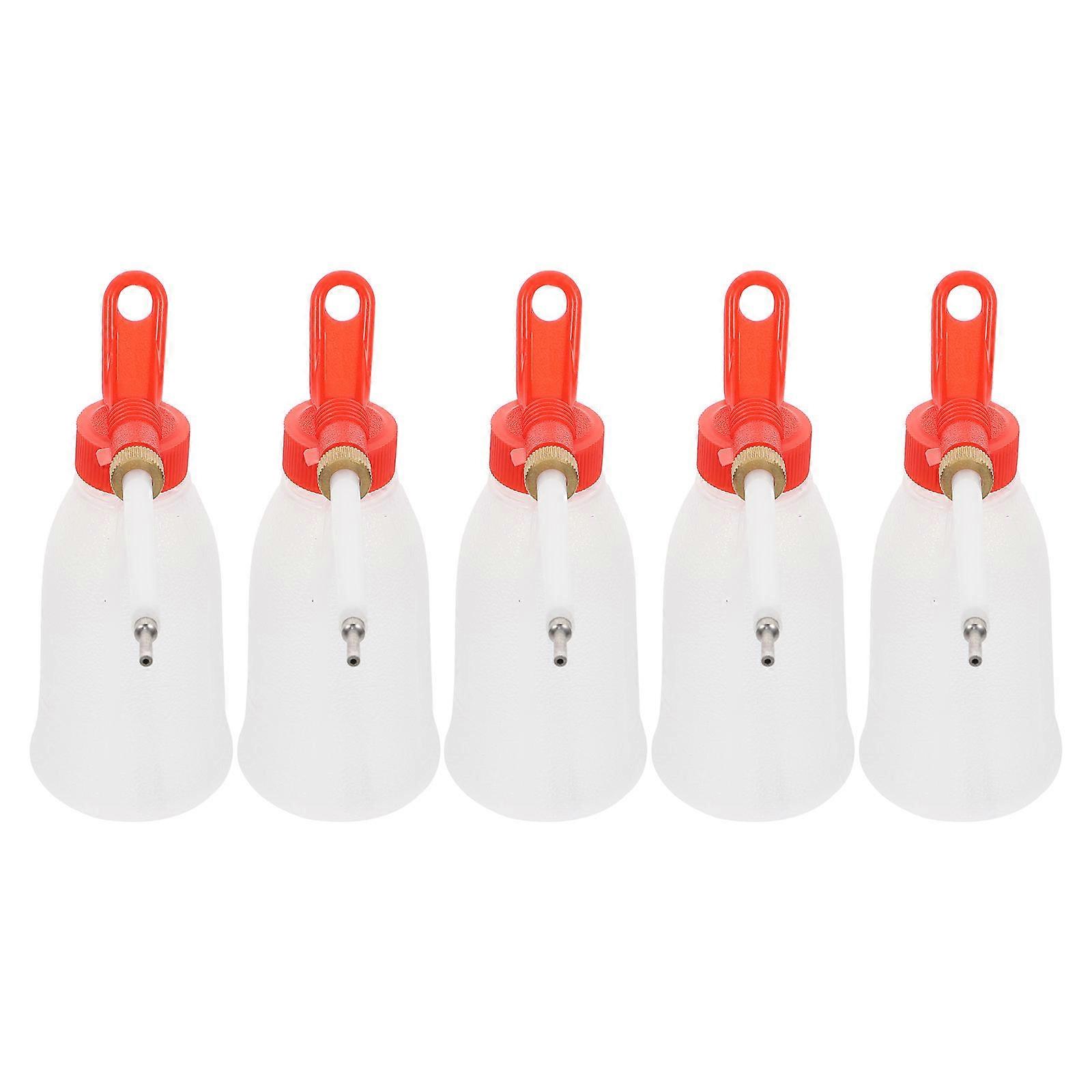 Plastic Oil Container Squeeze Bottle for Storage Sewing Machine 10Pcs