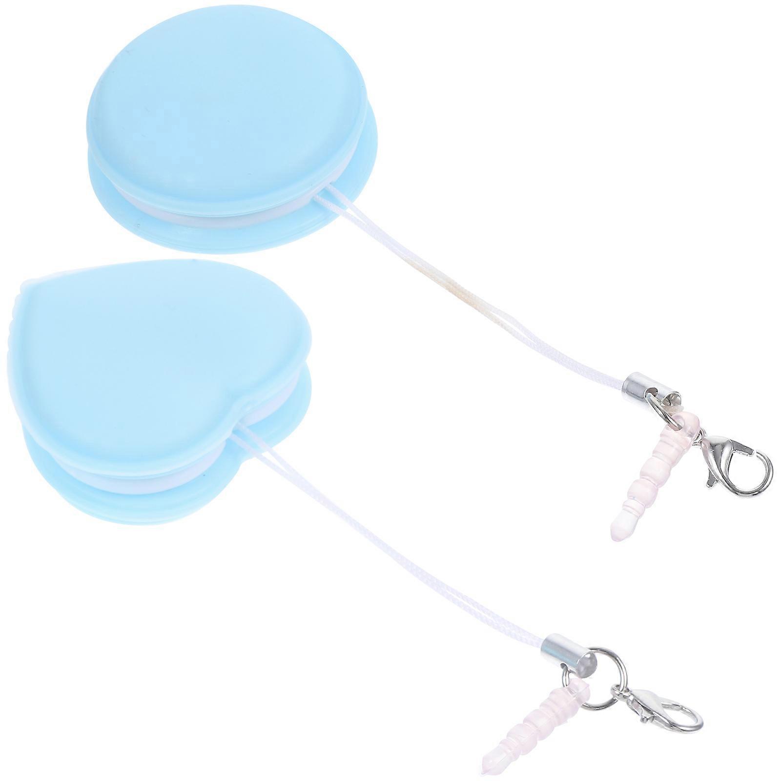 Electronic Phone Screen Cleaning Tools for Lens Cleaning 2Pcs Set Blue