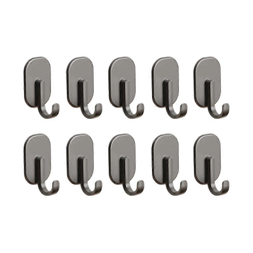 10PCS Strong Magnet Storage Hook Kitchen Refrigerator Multi-Purpose Hook Bathroom Door Wall Rack Co